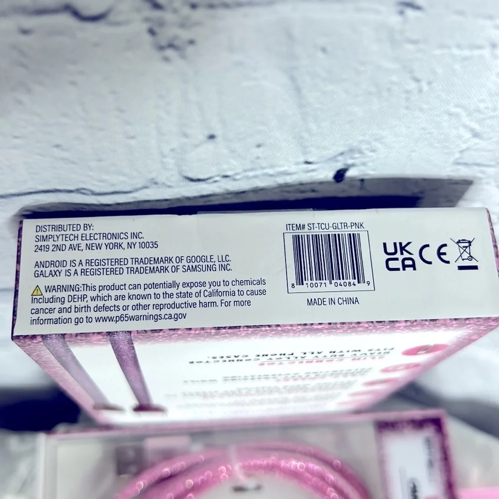 ✨Pink USB Type-C | Charge & Sync Data Cable > for Galaxy & Android devices.✨💖